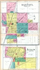 Rantoul and Ludlow, Champaign County 1913